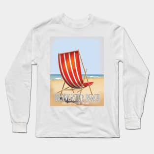 Brancaster Beach Long Sleeve T-Shirt